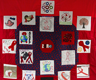 AIDS quilt