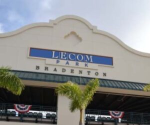 LECOM Park Bradenton Entrance