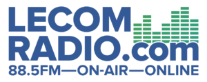 LECOM Radio 88.5 FM Logo