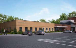 LECOM Corry Rural Health Clinic Computer Rendering