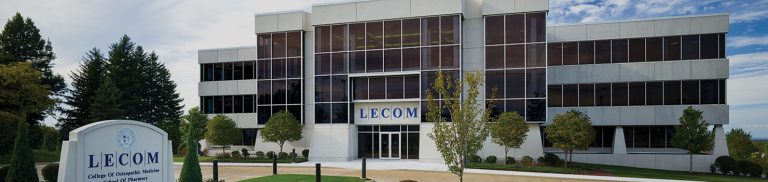 LECOM Erie Banner Image in Erie PA by LECOM