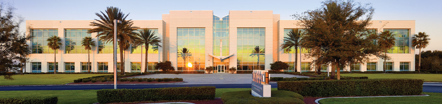 LECOM Bradenton at Sunset