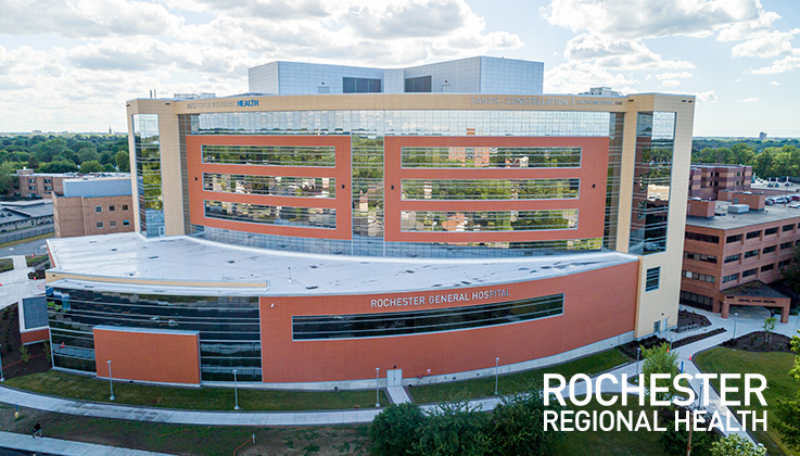 Rochester Regional Health Hospital in Rochester, NY by LECOM