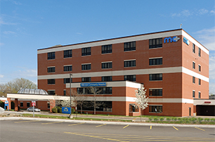 Exterior of the Millcreek Community Hospital