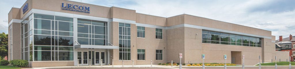 LECOM Elmira Campus HEader