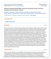 Editing of misaminoacylated tRNA editing