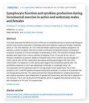 Lymphocyte function landing page