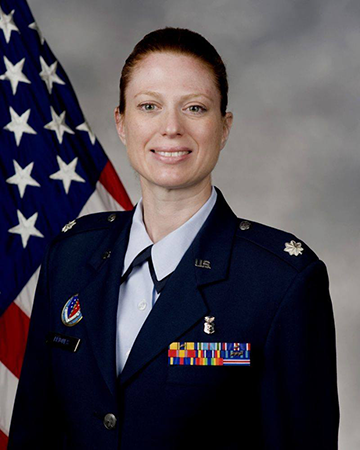 Colonel Alice Briones, D.O.