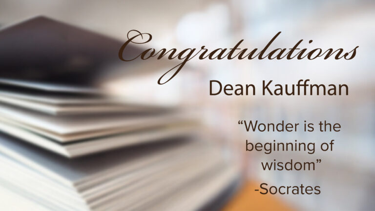 Dean Mark Kauffman