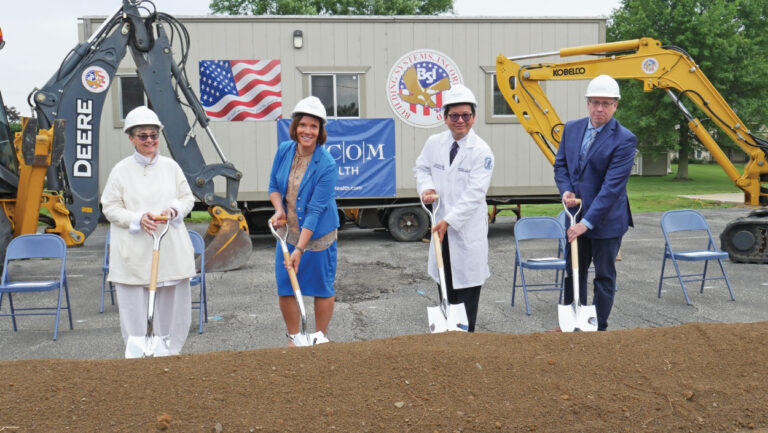 Pharmacy Groundbreaking