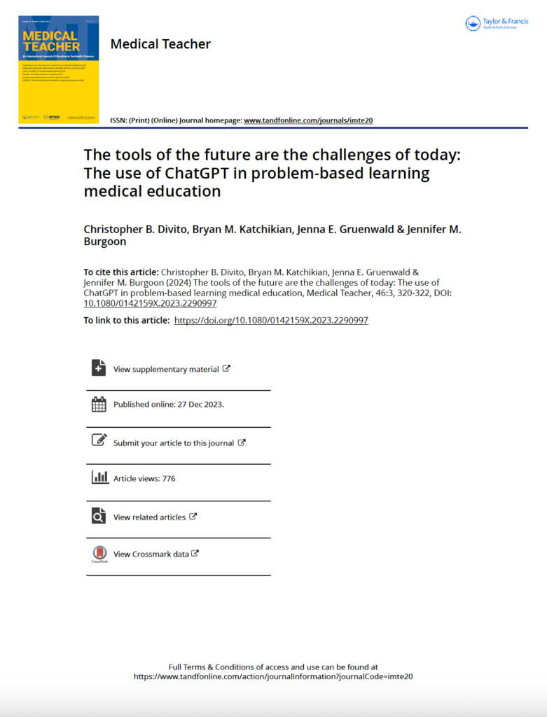 Publication Cover